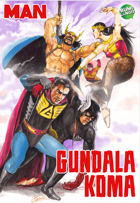 GUNDALA: KOMA