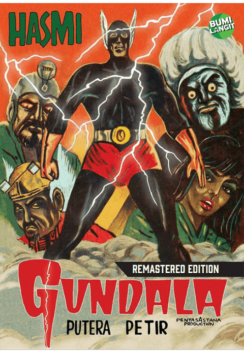 GUNDALA: REMASTERED EDITION VOL. 1 PUTERA PETIR