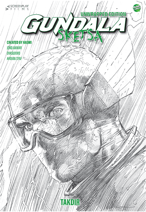 GUNDALA: MOVIE ADAPTATION TAKDIR - SKETSA