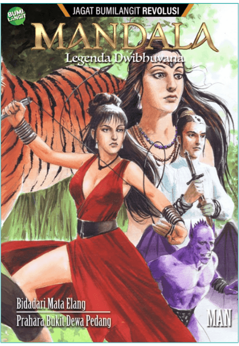 MANDALA: LEGENDA DWIBHUVANA 2