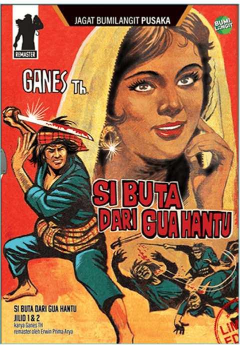 SI BUTA DARI GUA HANTU