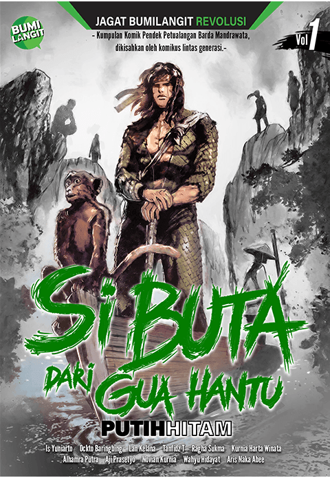 SI BUTA PUTIH HITAM VOL. 1