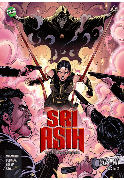 SRI ASIH THE OFFICIAL MOVIE COMPANION VOL. 1: THE GYM