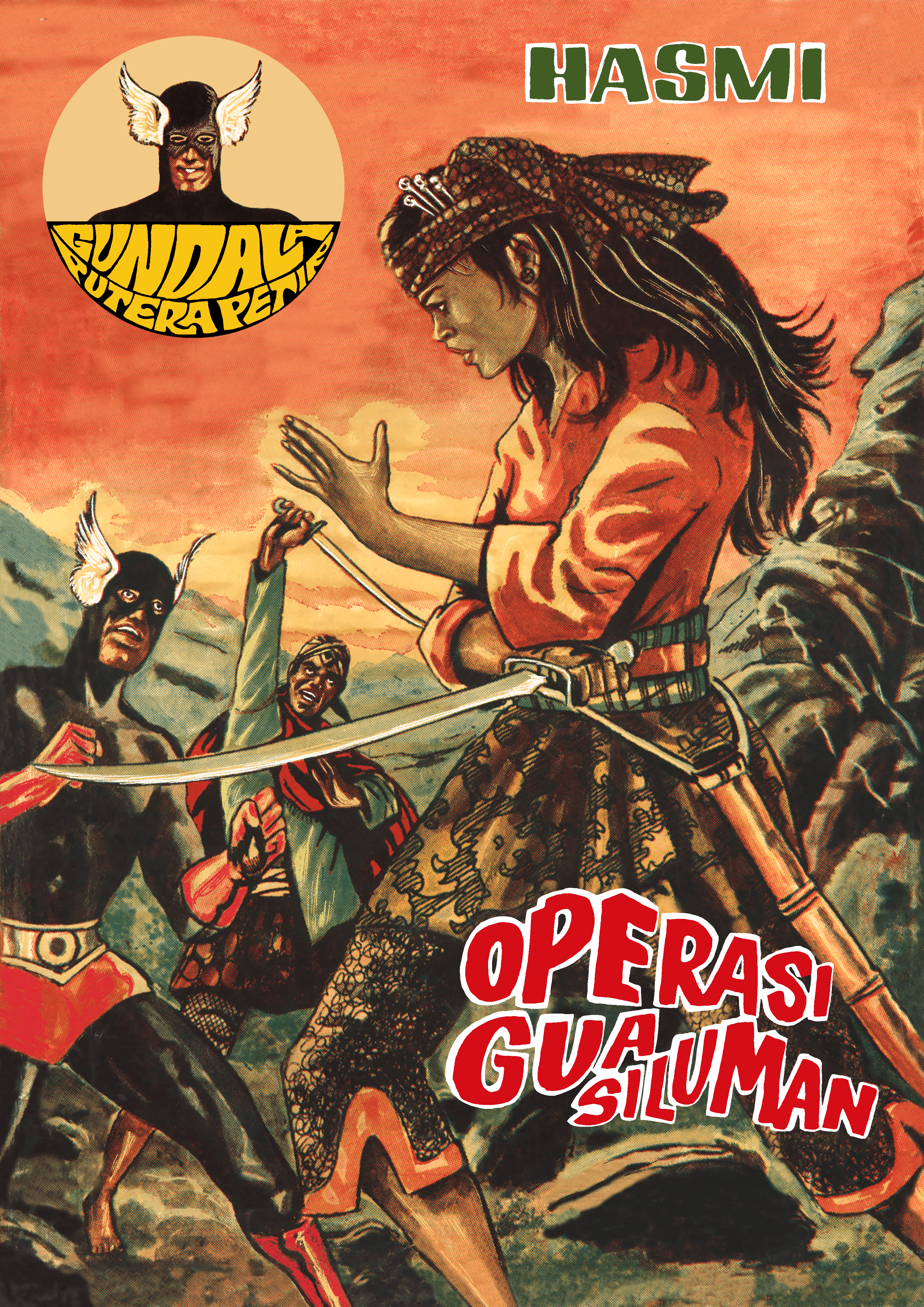 GUNDALA: REMASTERED EDITION VOL. 2 GHOST CAVE OPERATION