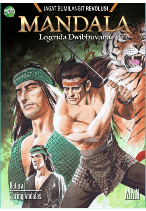 MANDALA: LEGENDA DWIBHUVANA 1