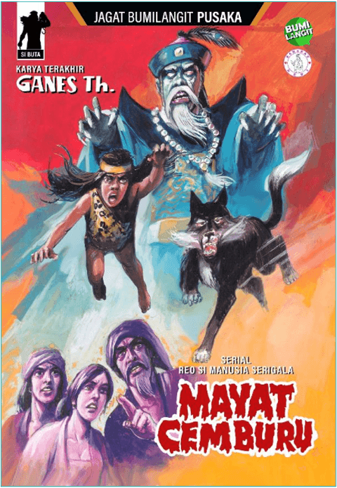 REO SI MANUSIA SERIGALA: MAYAT CEMBURU