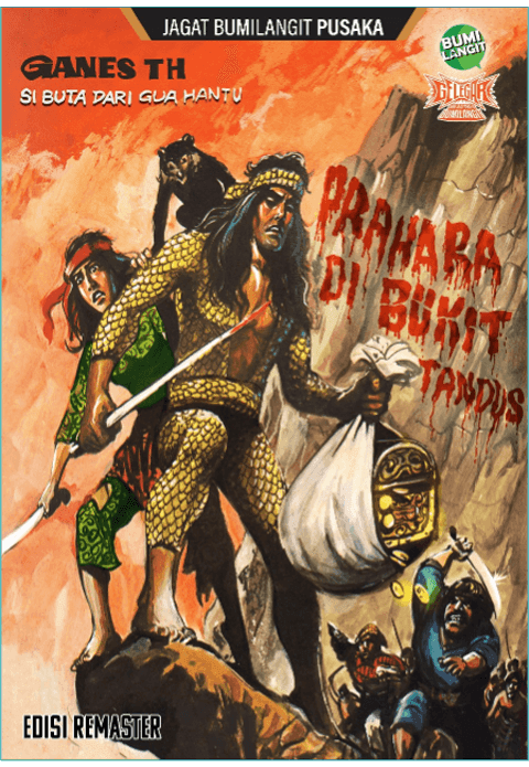 SI BUTA DARI GUA HANTU: PRAHARA DI BUKIT TANDUS